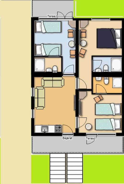 Sio Lodge Siofok Room photo
